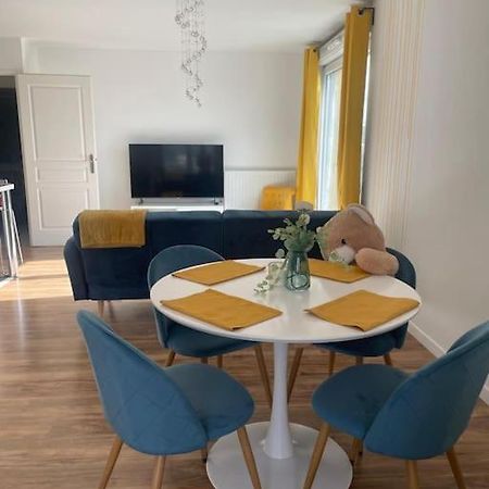 Appartement 3P Gare Terrasse Et Parking Prive Franconville  Exteriér fotografie