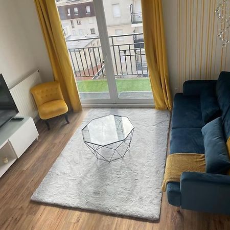 Appartement 3P Gare Terrasse Et Parking Prive Franconville  Exteriér fotografie